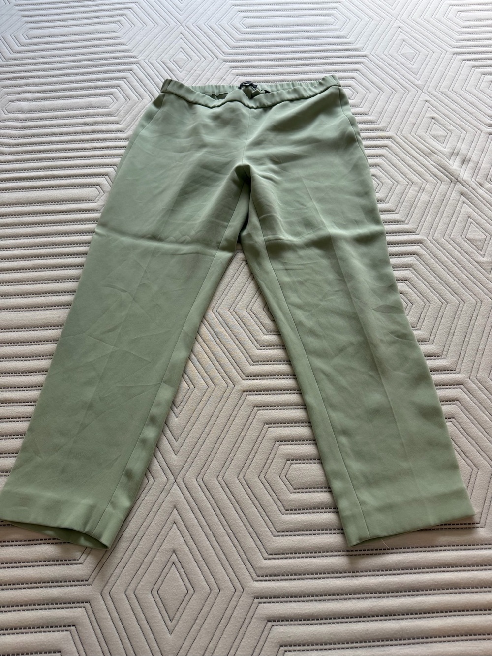 Theory Light Green Women's Dress Pants